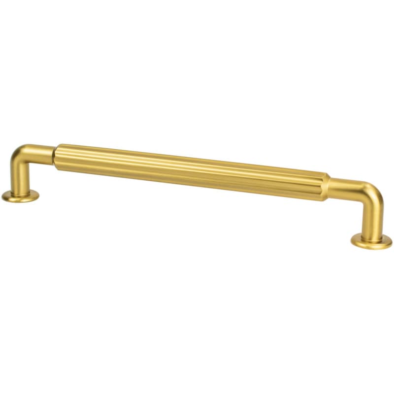 CANNELEE PULL 224MM CC MODERN BRUSH GLD, 2896-1MDB-P