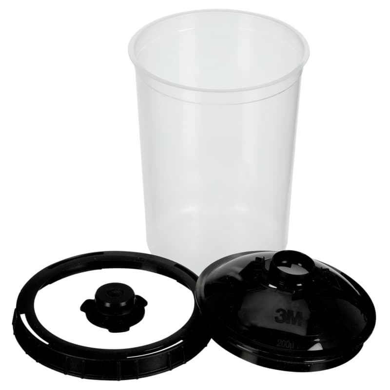 PPS Basic Large Lid/Liner Kit, 200 Micron, 28 Fl Oz