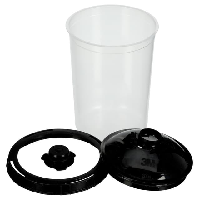Lids/Liners, PPS Basic Series, 200 Micron Filter, 3M