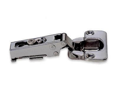 304B Stainless Steel 100° Opening Hinge, Self-Closing, 3/4" Overlay, Polished