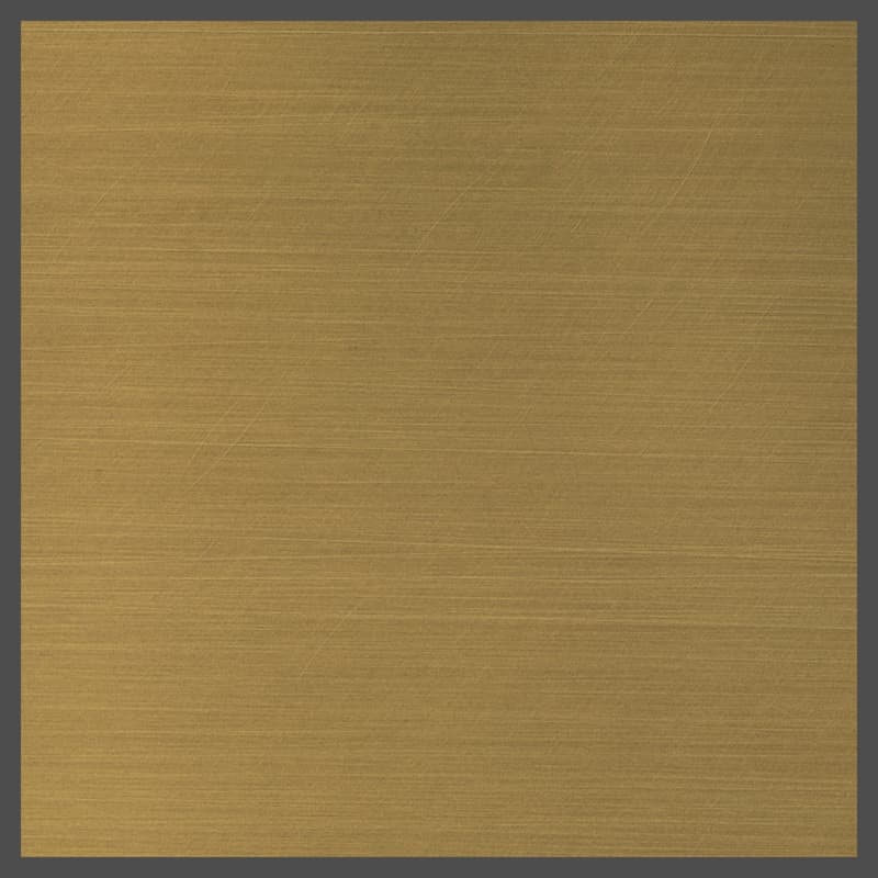 Phenolic Laminate 310 Antique Brushed Brass, 24" x 120
