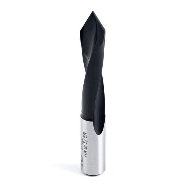 3/8" x 70mm Through-Hole Boring Bit, Right Hand