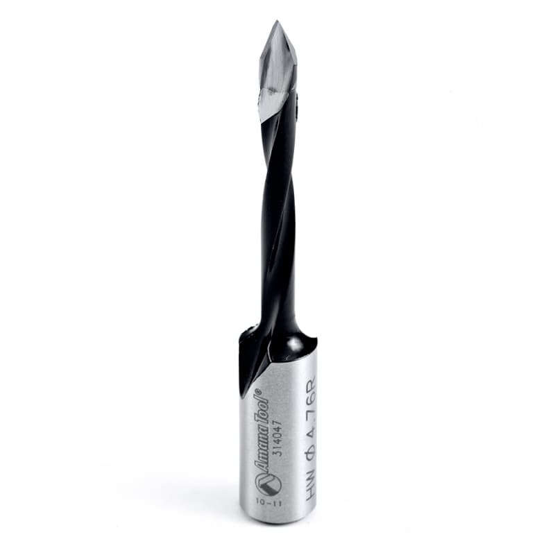 3/16" x 70mm Through-Hole Boring Bit, Right Hand
