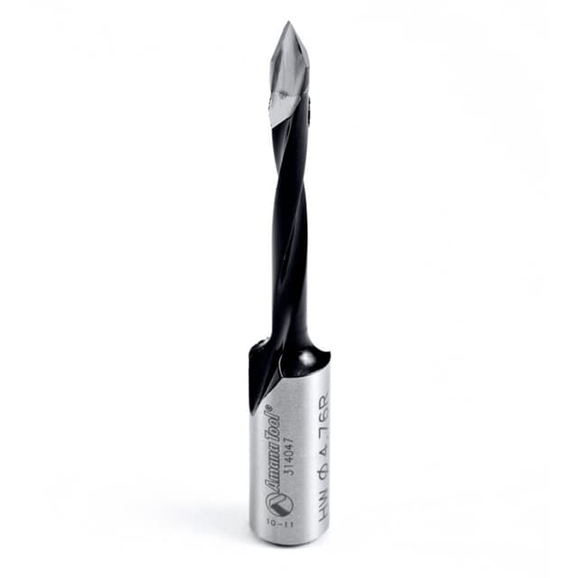 3/16" x 70mm Through-Hole Boring Bit, Right Hand