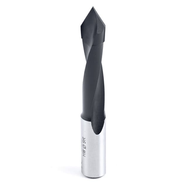 9mm x 70mm Through-Hole Boring Bit, Right Hand