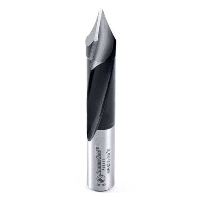 7/16" x 70mm Through-Hole Boring Bit, Right Hand