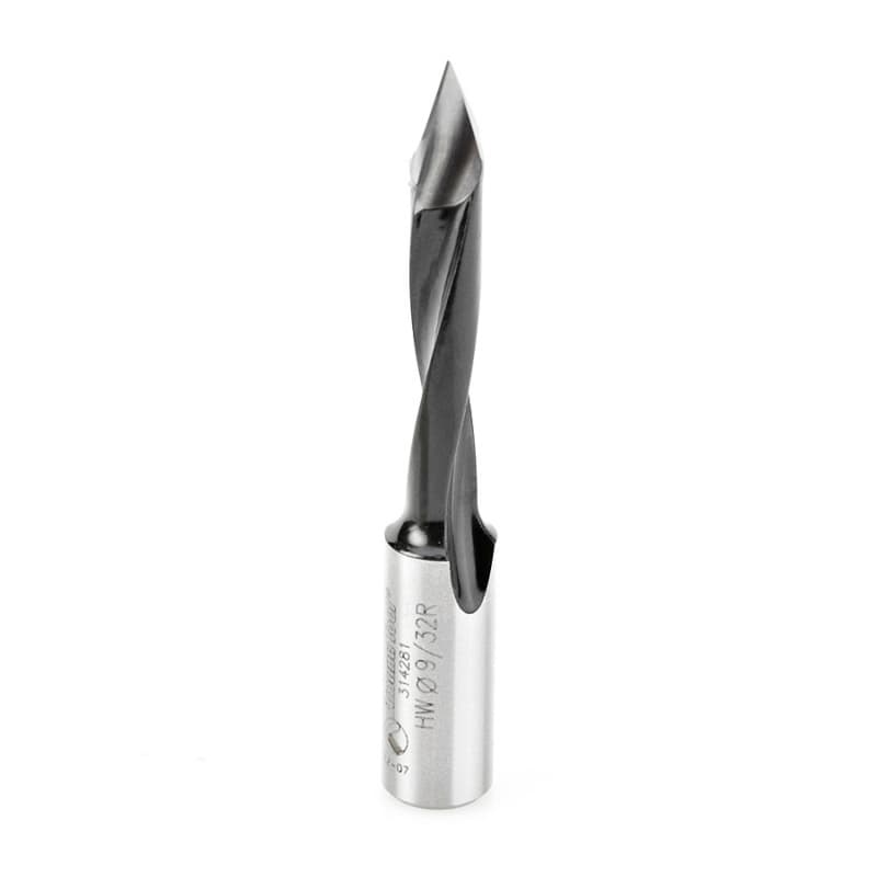 9/32" x 70mm Through-Hole Boring Bit, Right Hand