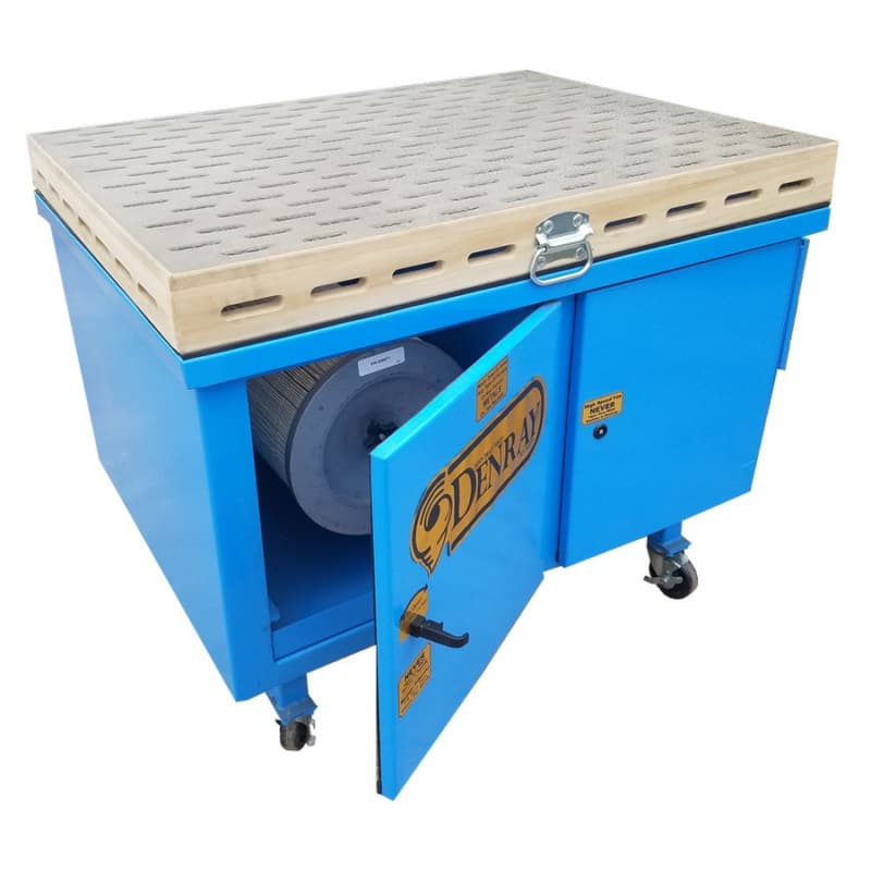 Denray 3444B Series Down Draft Sanding Table with "Jet Pulse" Push-Button 34" x 44" 220V Three-Phase