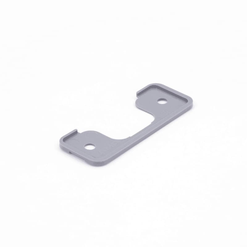 Olympia Spacer for Steel Door, Gray