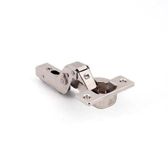 93° Opening Concealed Hinge, Soft-Closing, Free-Swinging, Nickel, Screw-On