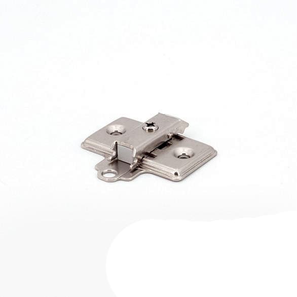 47mm Olympia Mounting Plate, Nickel