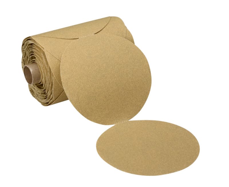 6" Stikit™ 236U 100 Grit No Holes Disc Roll, Aluminum Oxide on Paper