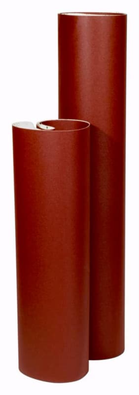 44" x 75" 180 Grit Sanding Belt, Aluminum Oxide on F-Weight Paper