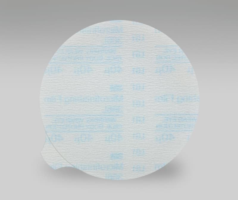 5" Stikit™ 30 Grit 366L No Holes Sanding Disc, Aluminum Oxide on Polyester Film
