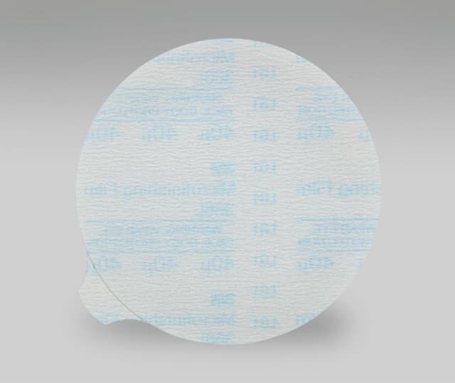3M 5" No Hole Hook and Loop Aluminum Oxide Film 366L Sanding Discs