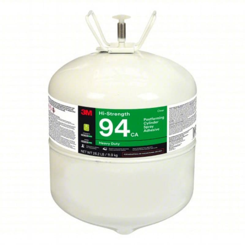 94 CA Spray Adhesive, Clear, 26.2lb Cylinder