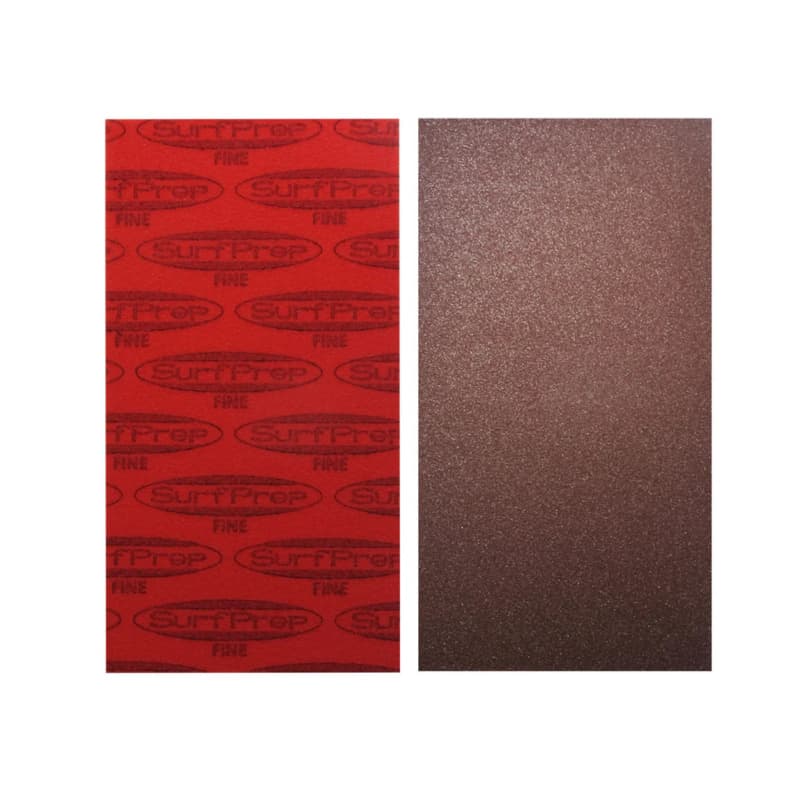 Fine Grit Aluminum Oxide ProFoam Abrasive Pad, 3" x 7" x 5mm (100/Box)