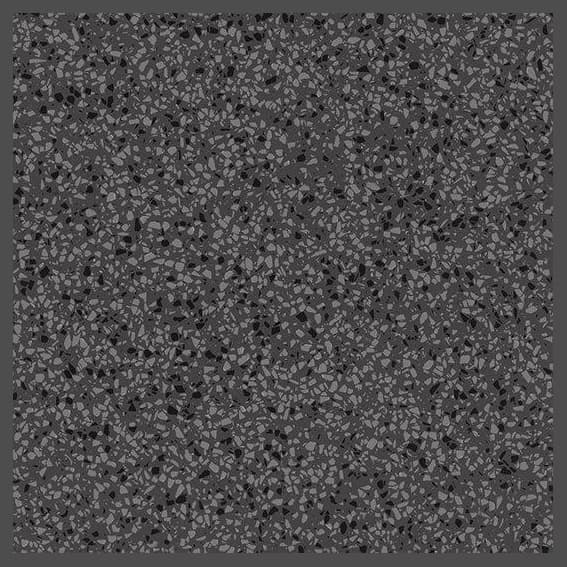 Solid Surface Sheet Color 411 Grafite Terrazzo Matrix, 1/2" Thick 30" x 144