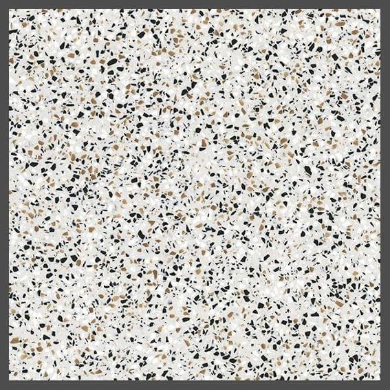 Solid Surface Sheet Color 412 Dalmata Terrazzo Matrix, 1/2" Thick 30" x 145