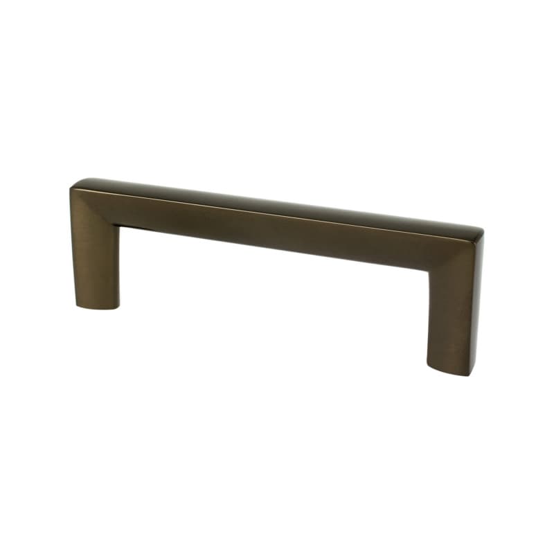 3-3/4" Metro Modern Handle Pull, Toasted Bronze