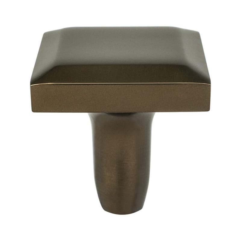 1-3/16" Metro Kitchen Cabinet Knob, Toasted Bronze
