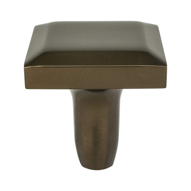 1-3/16" Metro Kitchen Cabinet Knob, Toasted Bronze