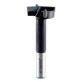 1-1/2" x 4" Hinge Boring Bit with Spurs, Right Hand, 1/2" Shank