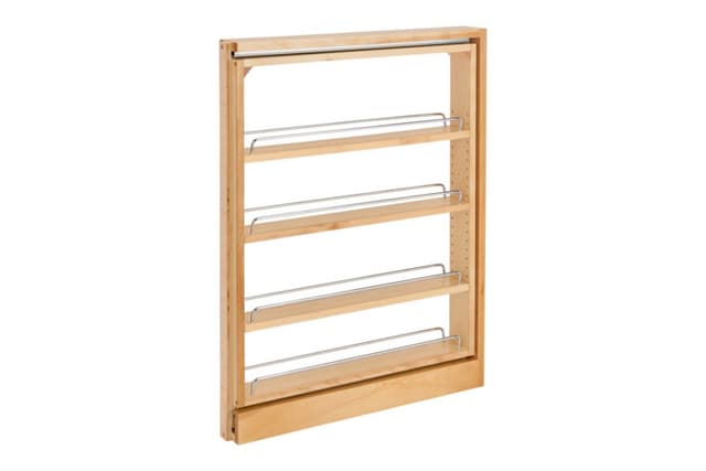 432 Series Pullout Base Cabinet Filler, Soft-Close, Rev-A-Shelf