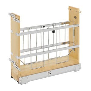 5-15/16" x 19-1/2" 1-Shelf Pullout Organizer with BLUMOTION Soft-Closing, Wood