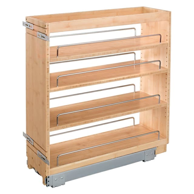 448 Series Base Cabinet Pullout, Standard Slides, Rev-A-Shelf
