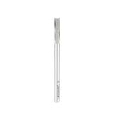 1/4" x 3-3/4" High Production Straight Plunge Router Bit, 2-Flute, 1/4" Shank
