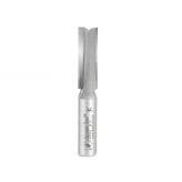 12mm x 79mm Straight Plunge Router Bit, 2-Flute, 12mm Shank