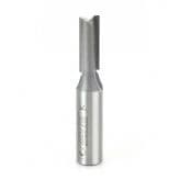 3/8" x 2-3/4" Left Hand Straight Plunge Router Bit, 2-Flute, 1/2" Shank