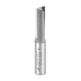 1/2" x 2-7/8" Left Hand Straight Plunge Router Bit, 2-Flute, 1/2" Shank