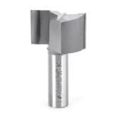 2" x 2-7/8" CNC High Production Straight Plunge Router Bit, 2-Flute, 3/4" Shank