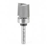 3/4" x 2-7/16" Mortising Router Bit with Upper Ball Bearing, 2-Flute, 1/4" Shank