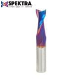1/2" x 3" Spektra Up-Cut Spiral Plunge Bit, 2-Flute, 1/2" Shank