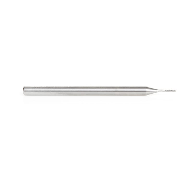 1/32" x 2" Up-Cut Spiral Plunge Bit, 2-Flute, 1/8" Shank