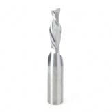 3/8" x 3" Spiral Plunge Bit, 2-Flute, 1/2" Shank