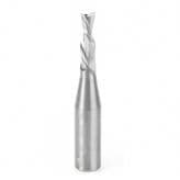 9/32" x 3" Down-Cut Spiral Plunge Bit, 2-Flute, 1/2" Shank