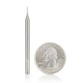 1/32" x 2" Down-Cut Spiral Plunge Bit, 2-Flute, 1/8" Shank