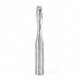 3/16" x 2" Up-Cut Spiral Plunge Bit for Solid Wood, 2-Flute, 1/4" Shank
