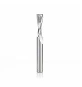 3/8" x 3-1/4" Up-Cut Spiral Plunge Bit for Solid Wood, 2-Flute, 3/8" Shank