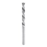 3.5mm x 55mm Brad Point Drill Bit, Left Hand, 3.5mm Shank