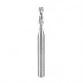 5/32" x 2-1/2" Up-Cut Spiral Plunge Bit, 2-Flute, 1/4" Shank