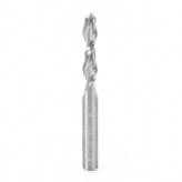 7/32" x 2-1/2" Up-Cut Spiral Plunge Bit, 2-Flute, 1/4" Shank