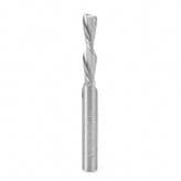 7/32" x 2-1/2" Down-Cut Spiral Plunge Bit, 2-Flute, 1/4" Shank