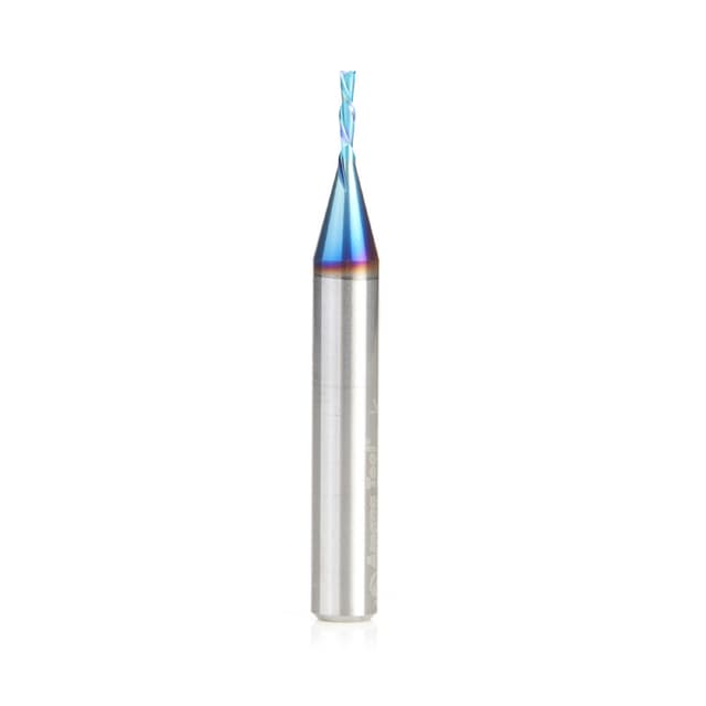 1/16" x 2" Spektra Down-Cut Spiral Plunge Bit, 2-Flute, 1/4" Shank