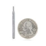 1/16" x 1-1/2" High Production Straight Plunge Router Bit, 2-Flute, 1/8" Shank