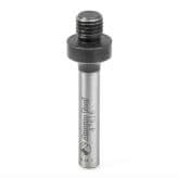 5/16" - 24 NF x 1-13/16" Threaded Arbor for Screw Type Mortising Cutters, 1/4" Shank